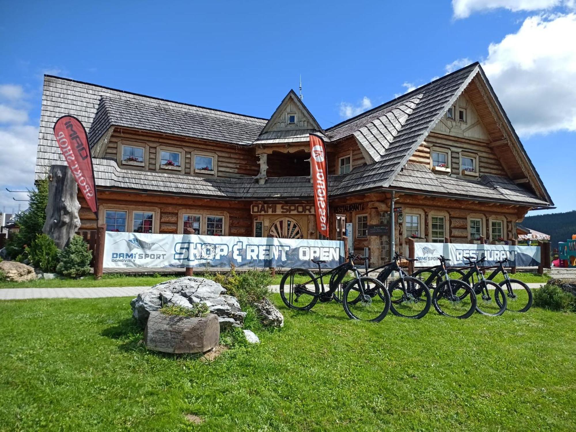 Penzion Damisport Donovaly Exterior foto